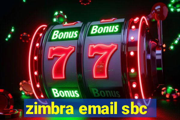 zimbra email sbc